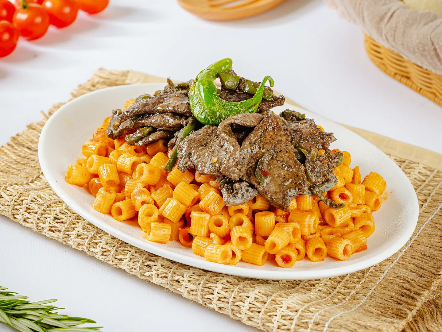 Macrona With Liver