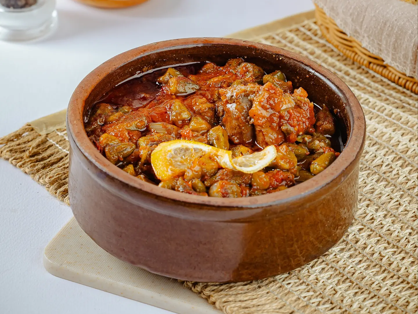 Okra Tagine
