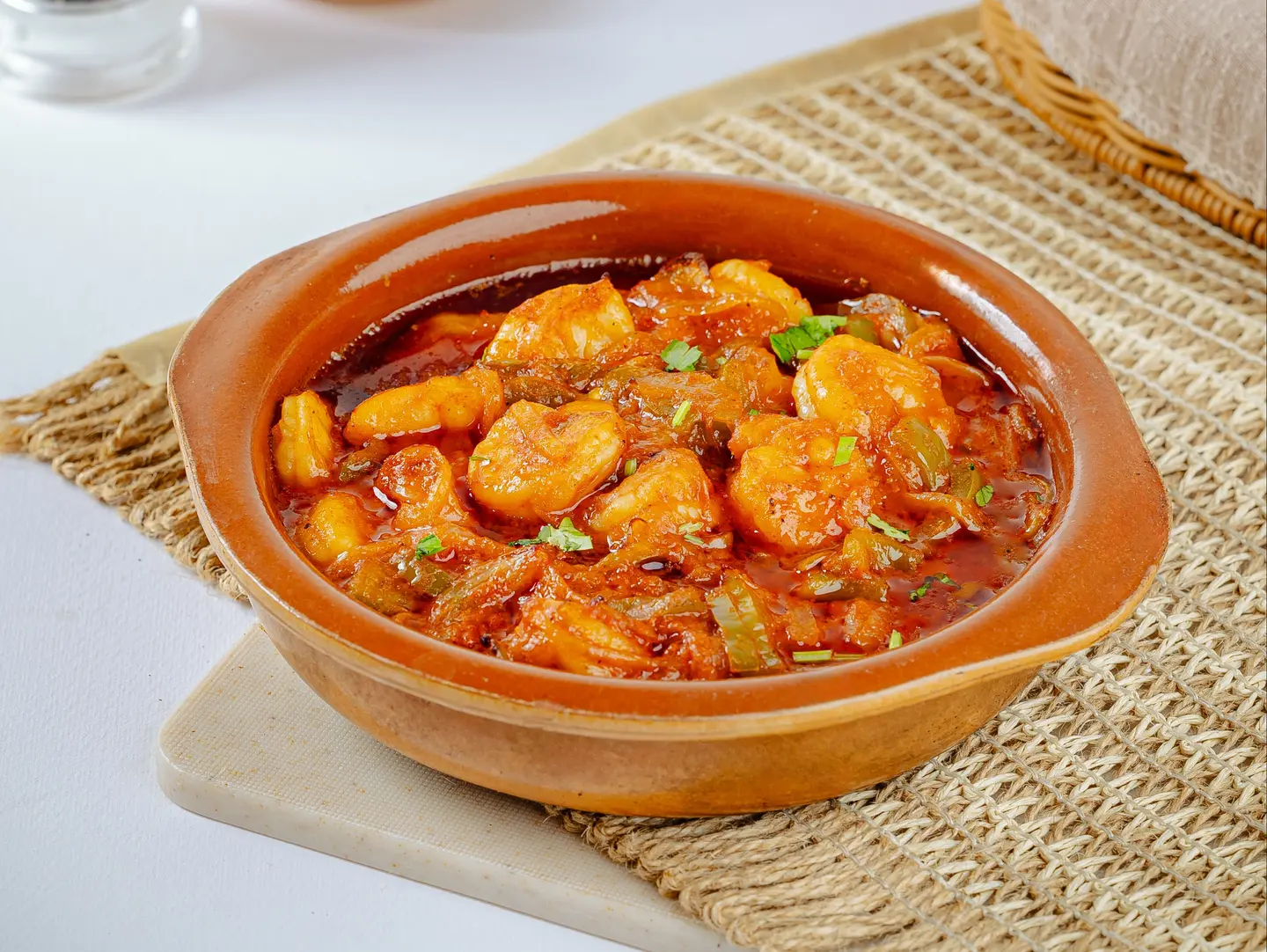 Shrimp Tagine
