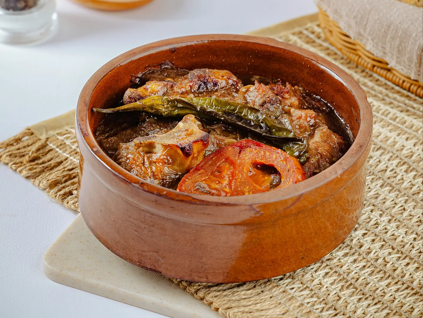 Beef Tail Tagine ( Akawy )