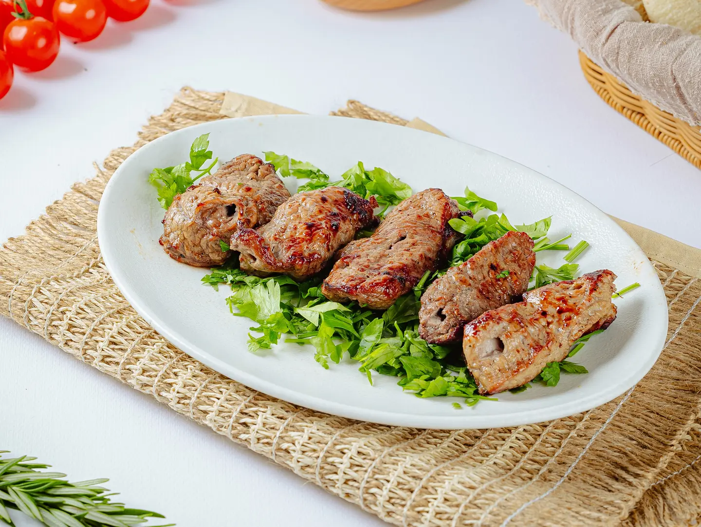 Meat Awsal Kebab
