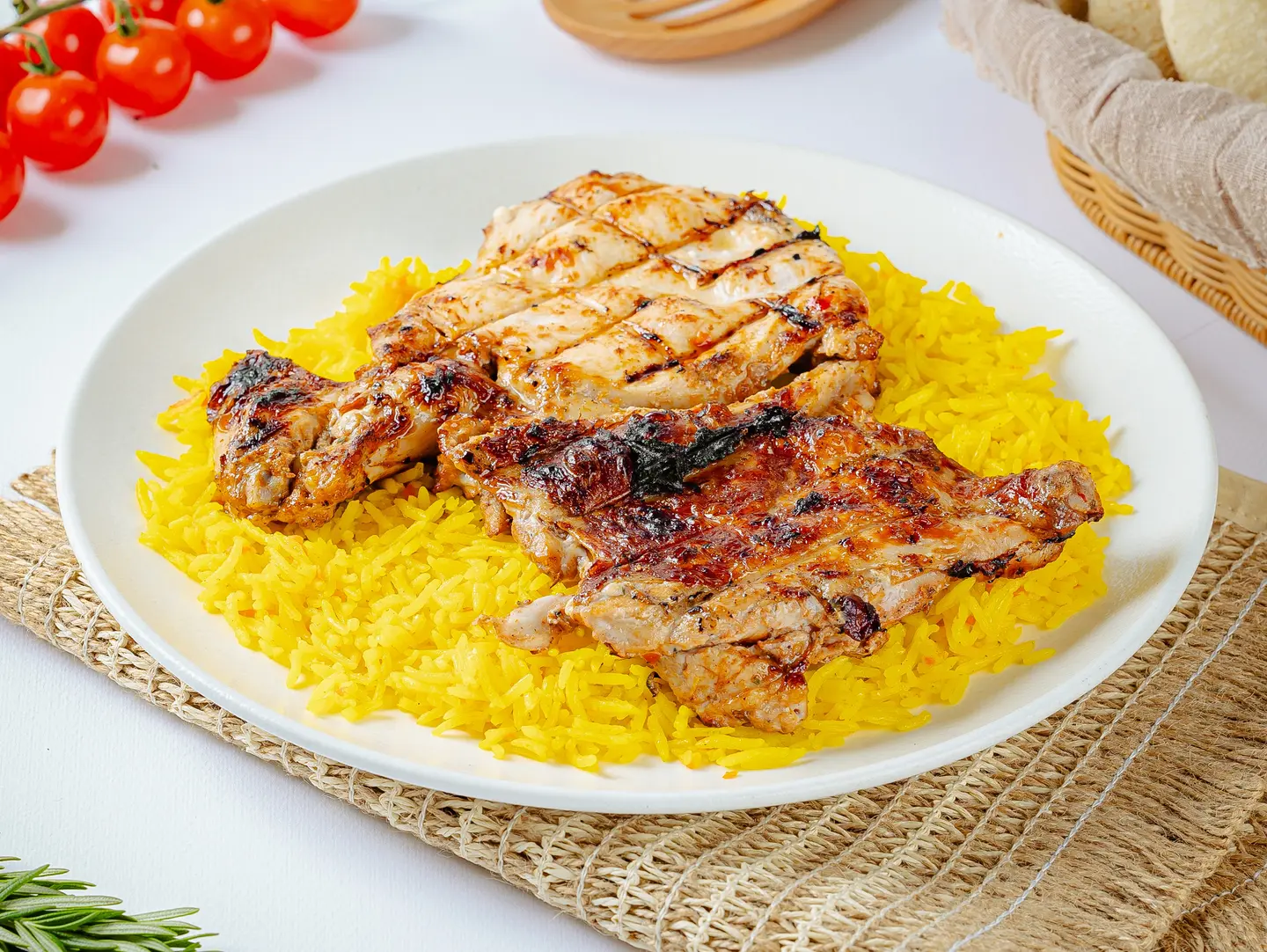 Half Chicken Tikka