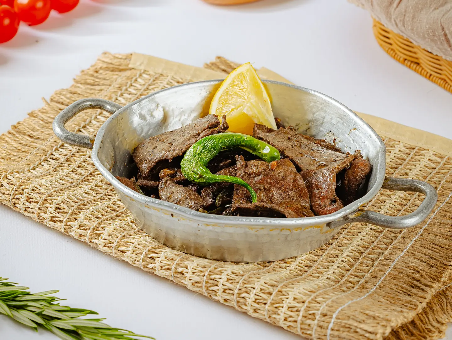 Grilled Liver