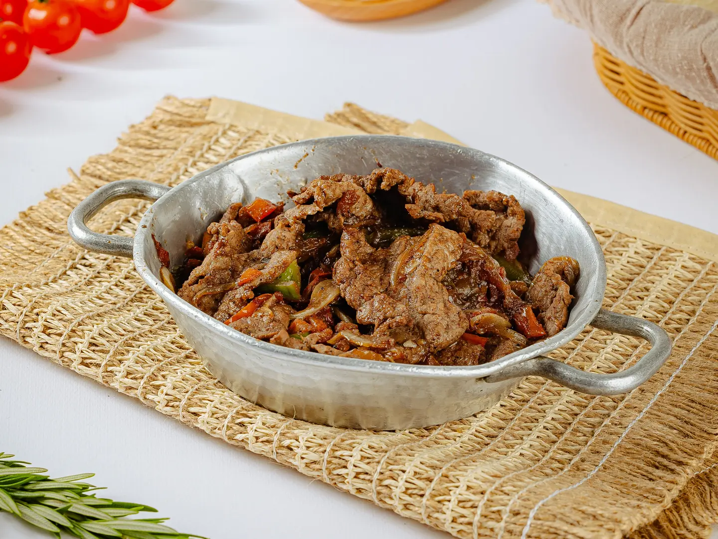 Grilled Meat Slices
