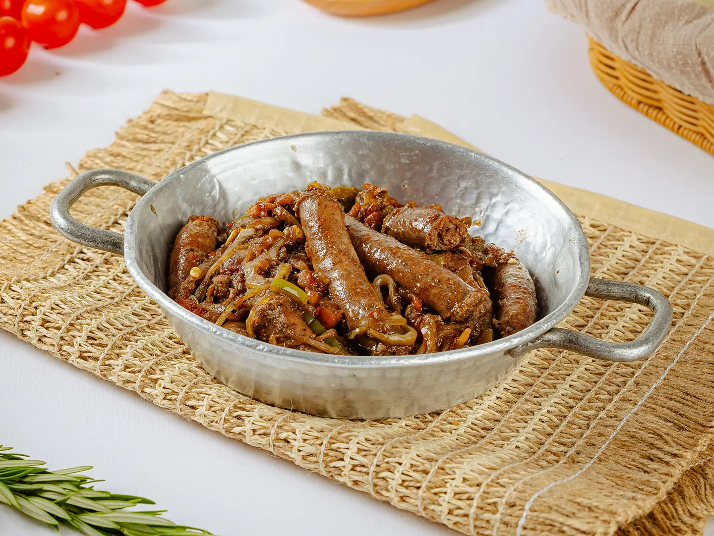 Grilled Sausage