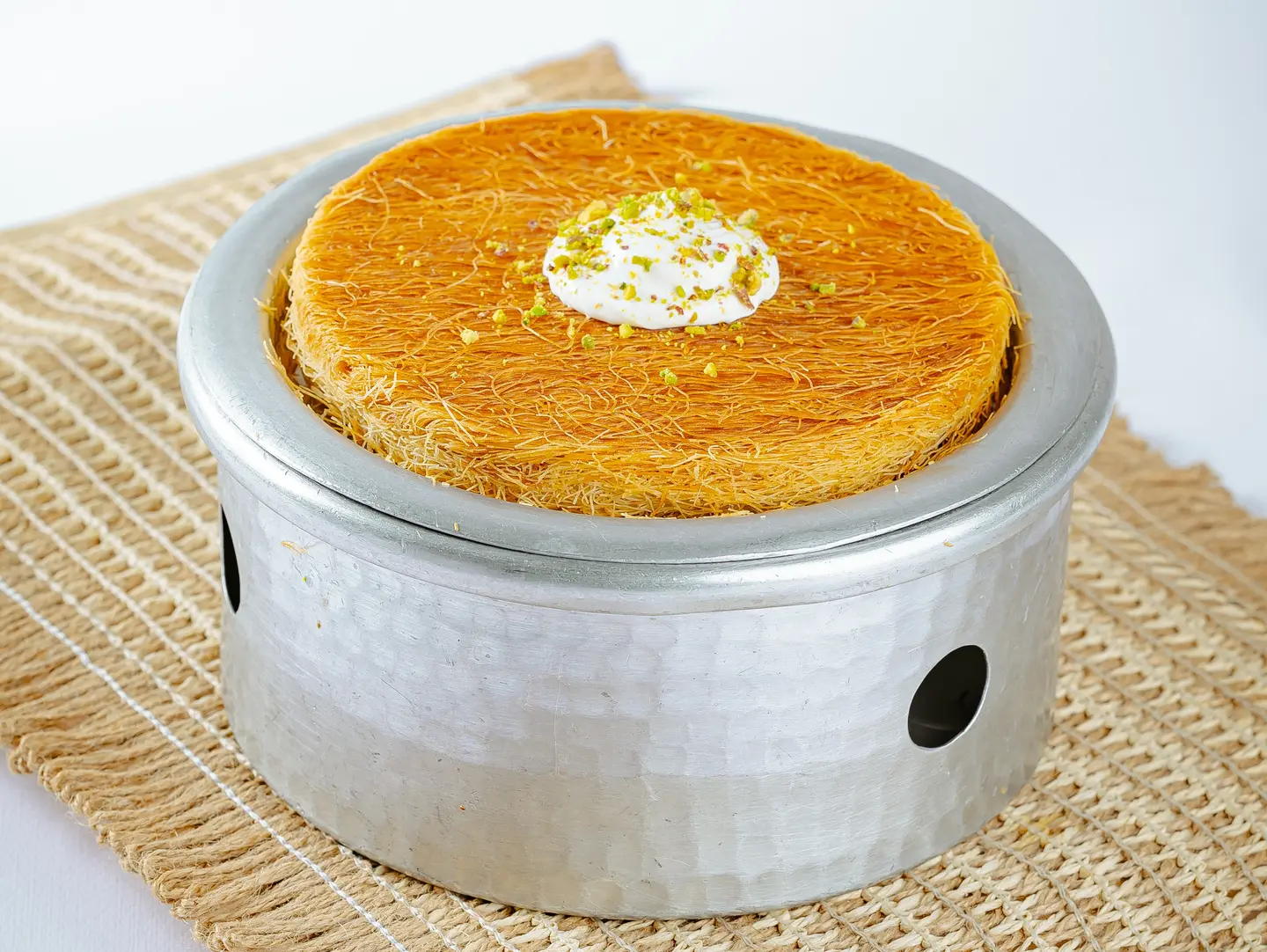 Cream Kunafah