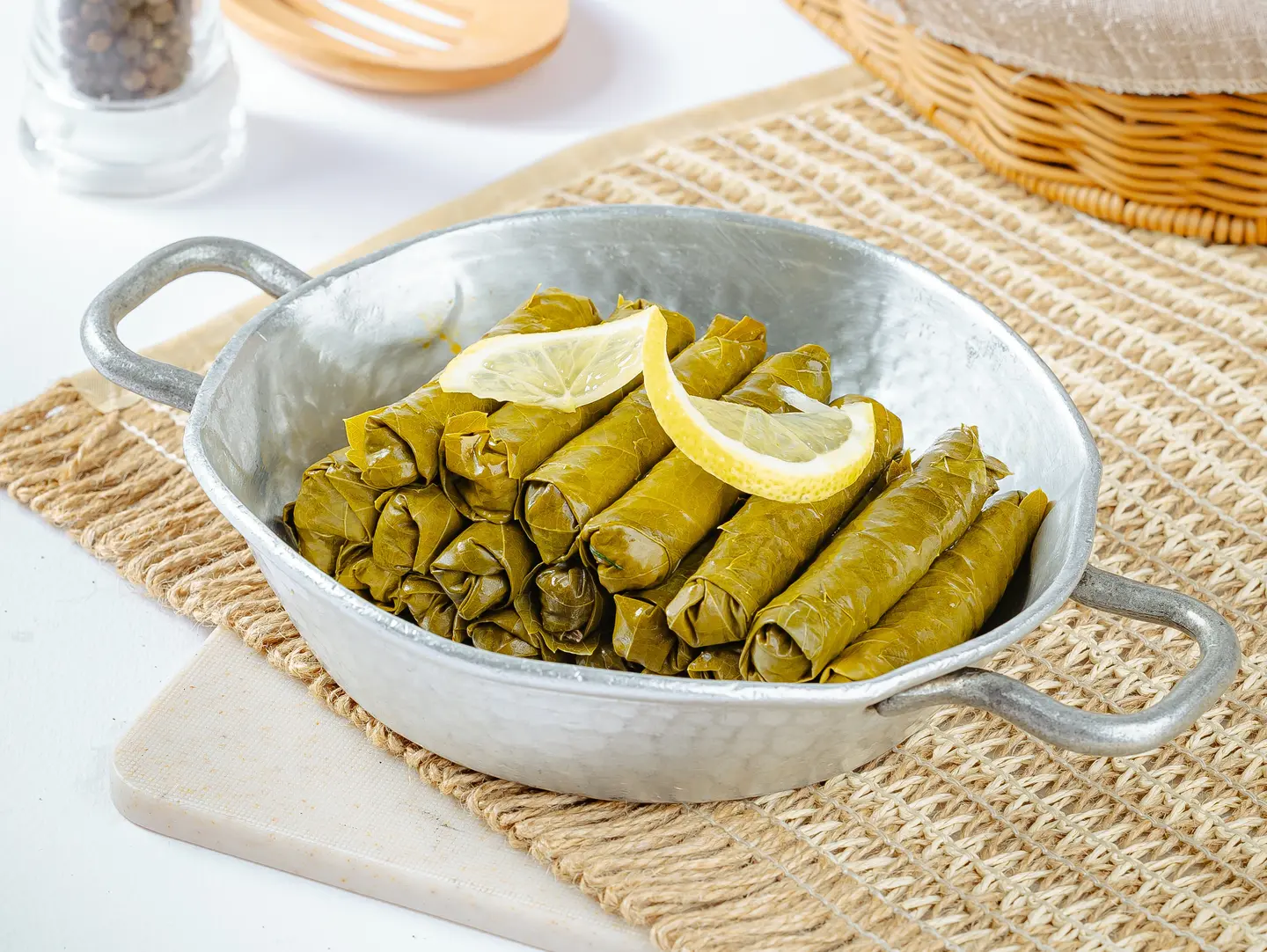 Stuffed Vine Leaves