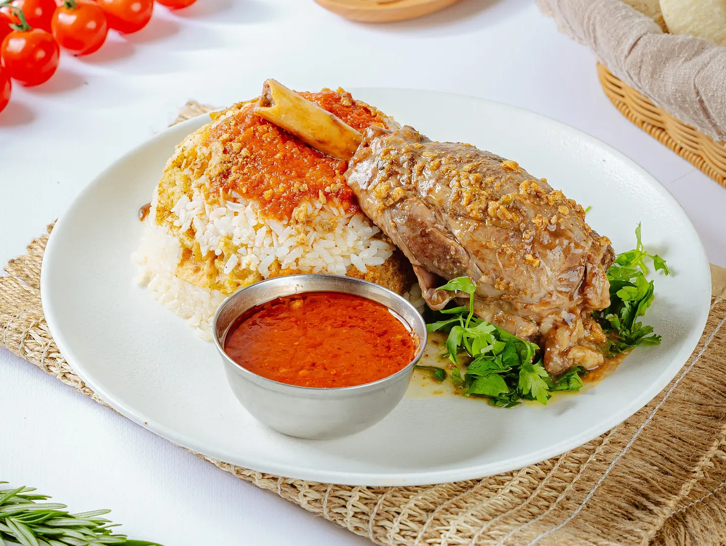 Lamb Fatta