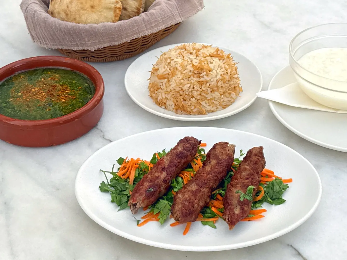 Kofta Meal