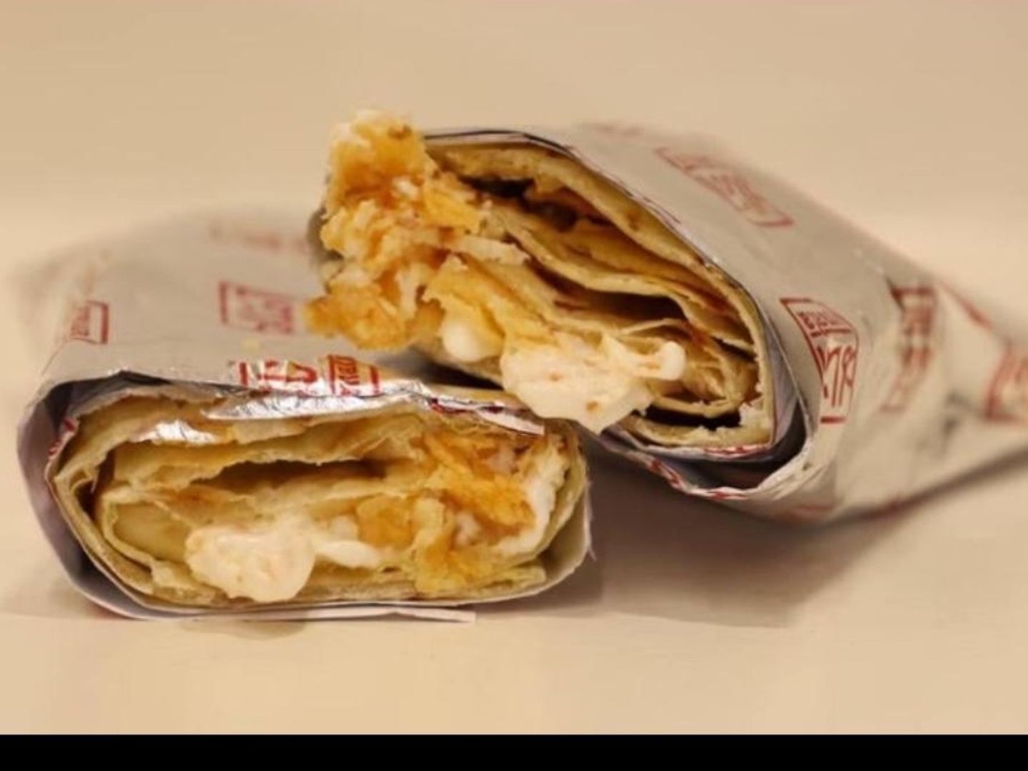 Cheese And Chips Chapati