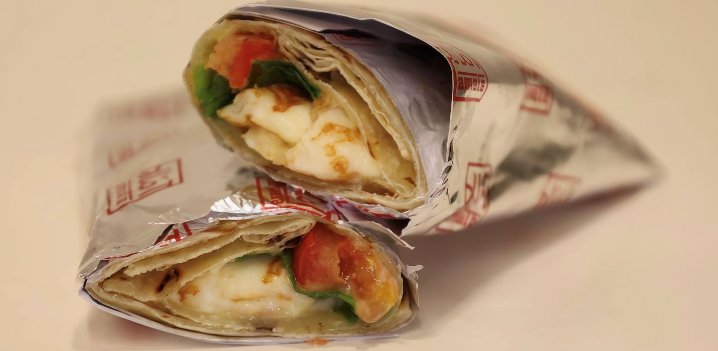 Halloumi Chapati