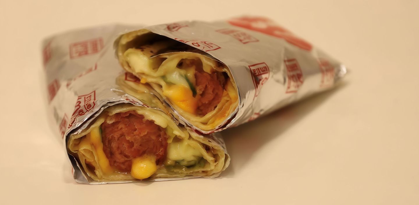 Sausage Chapati