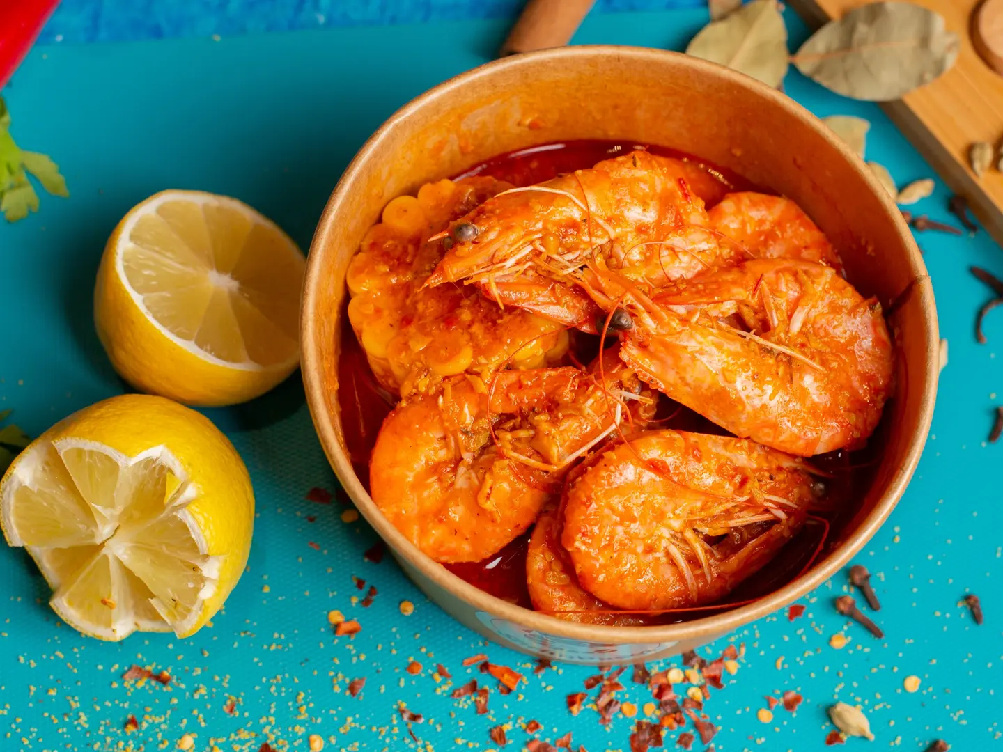 10 Pcs Shrimp With Choice Of Sauce