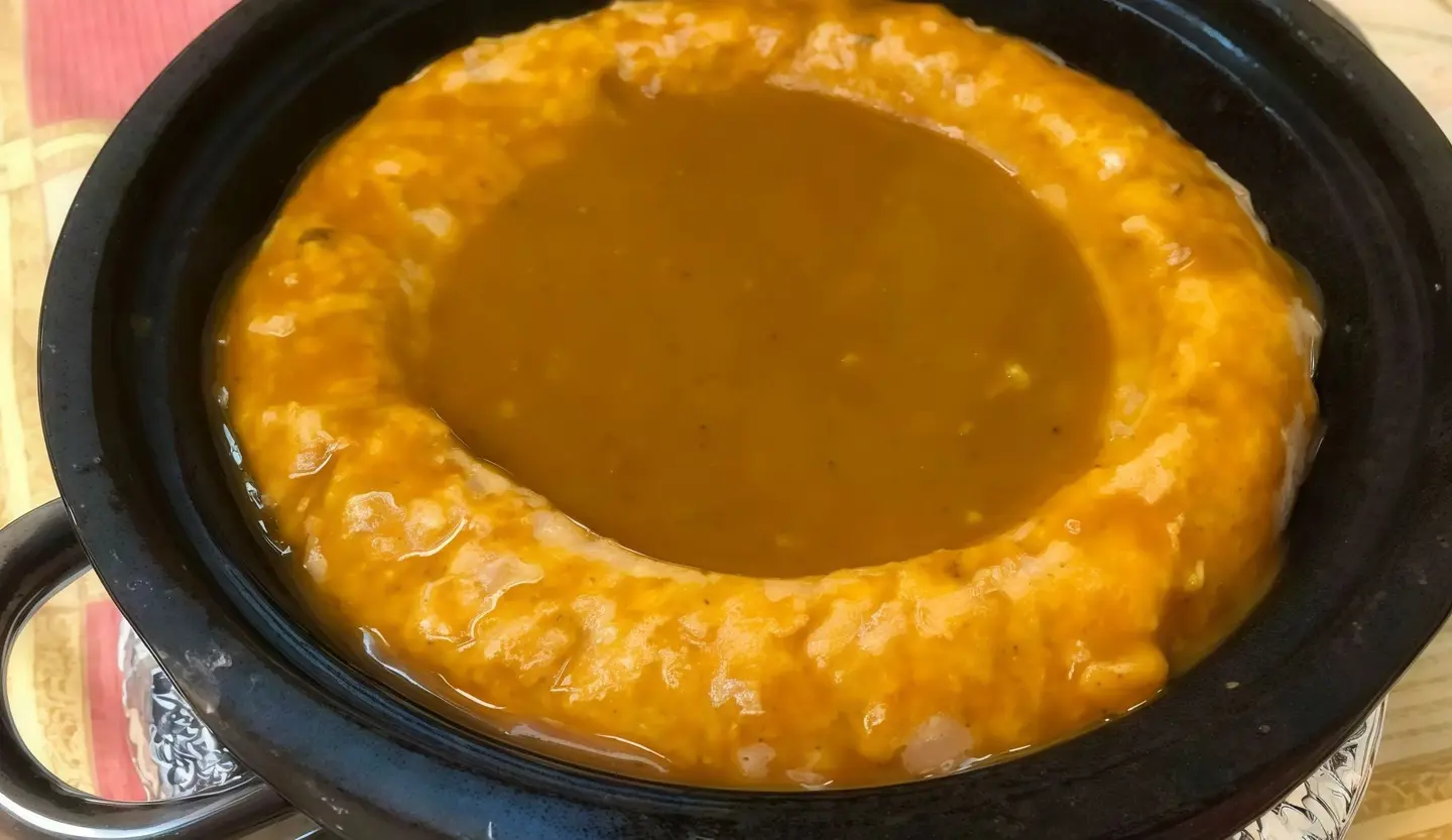عصيدة مع المرق