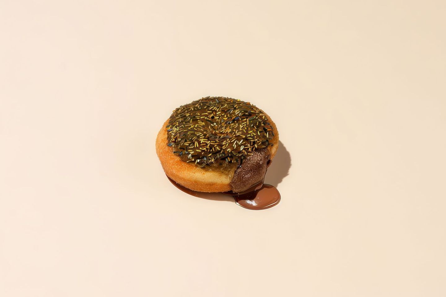 دونات زعتر