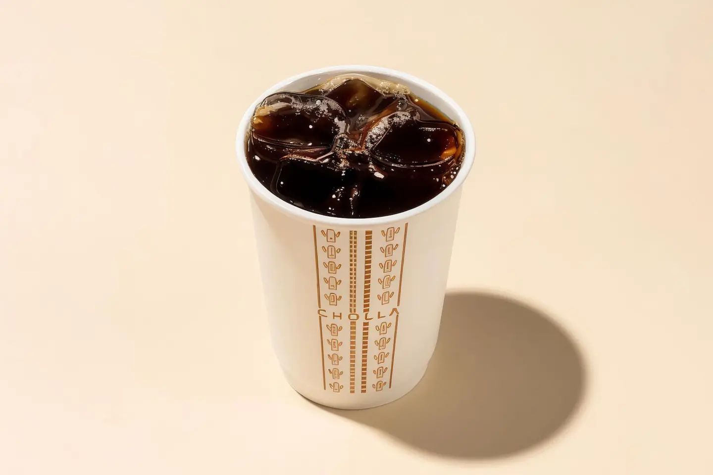 قهوة مقطرة باردة  - برازيلي