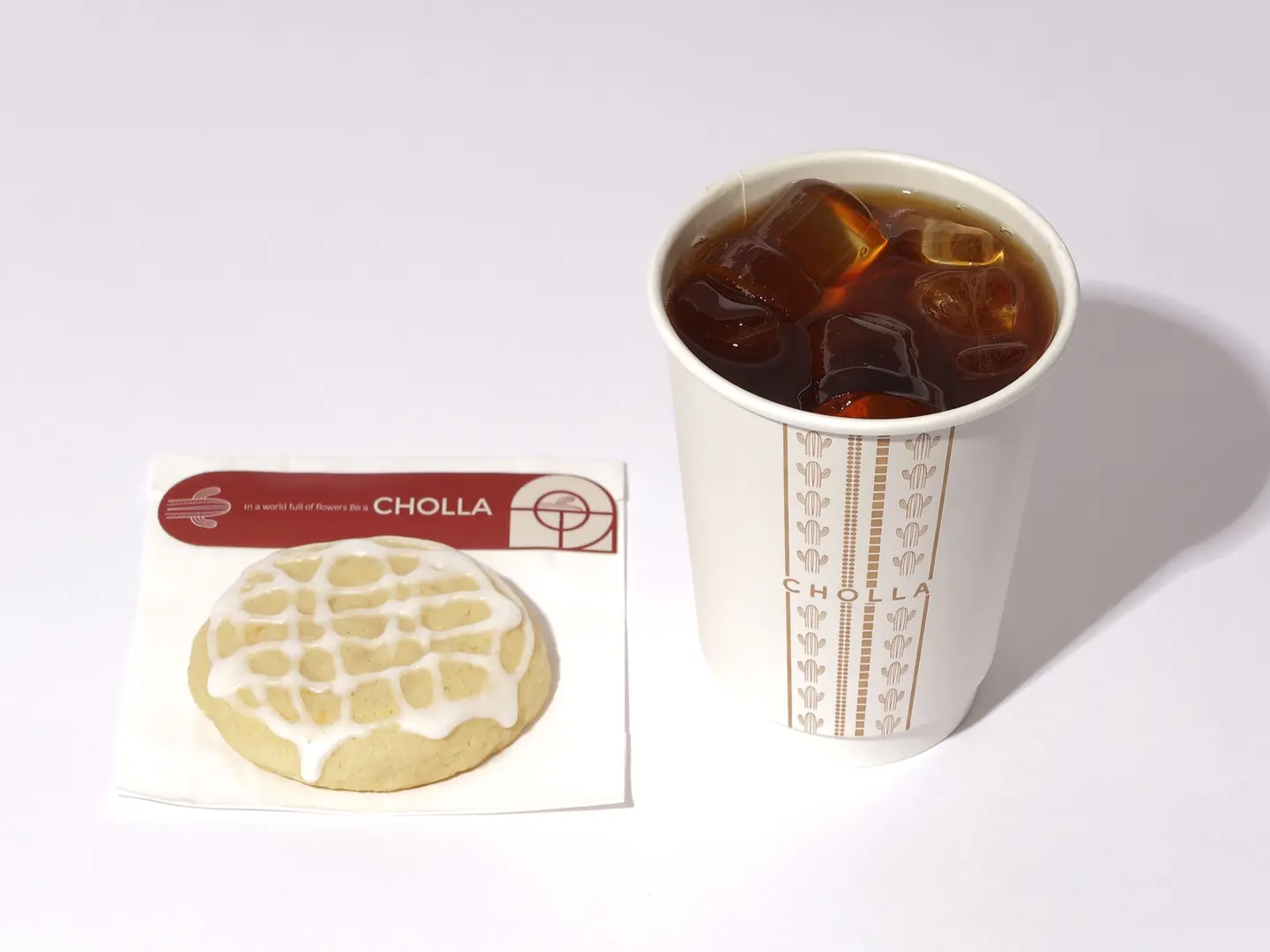 قهوة اليوم حار او بارد مع كوكيز الليمون