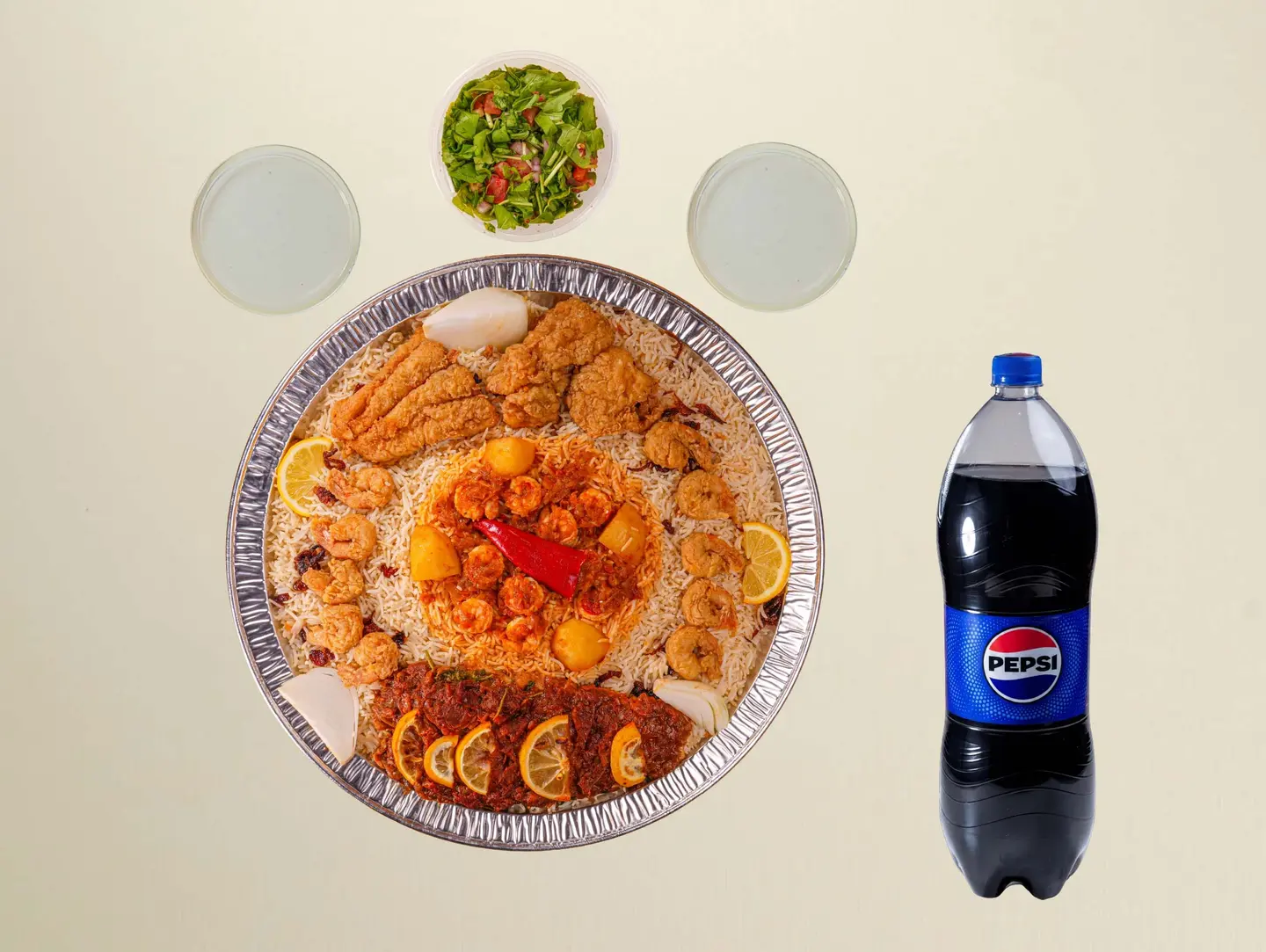 صينية سمك