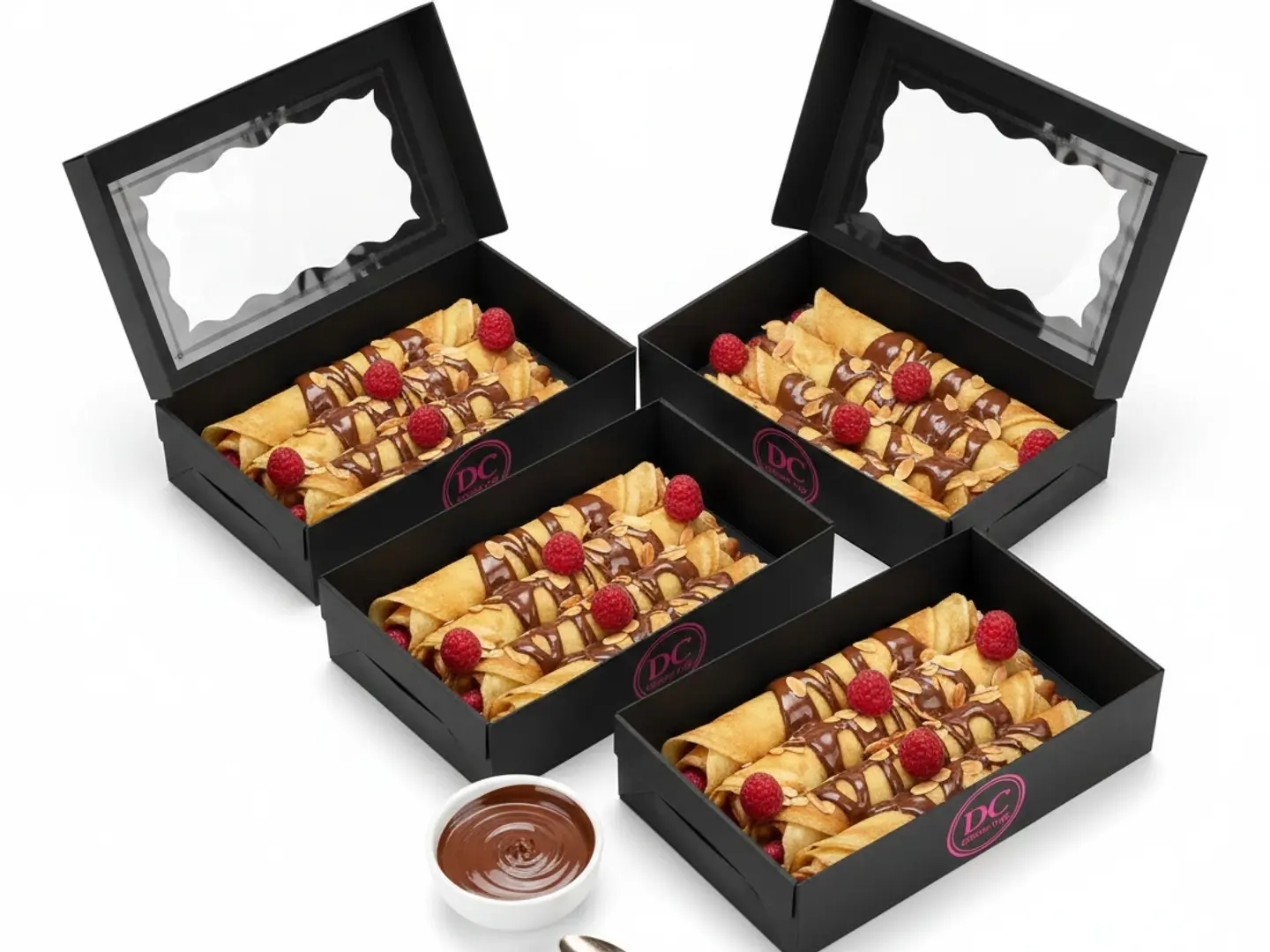 Mega Box Crepe Rolls Combinations