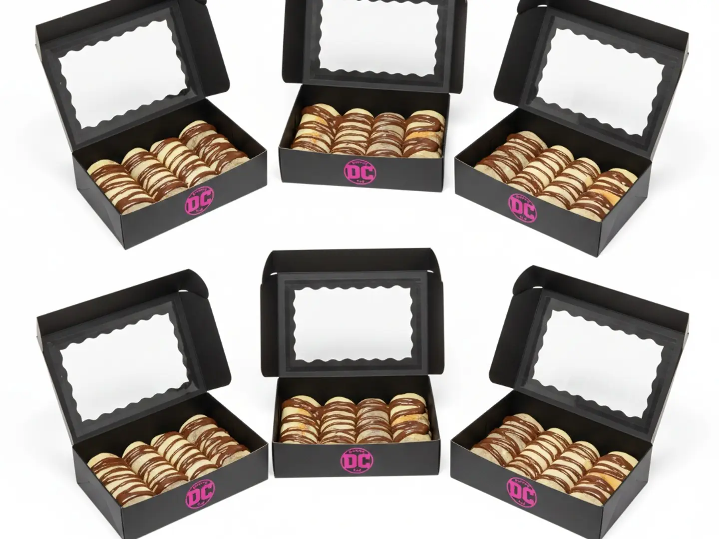 Luxury Crepe Rolls Collections Box