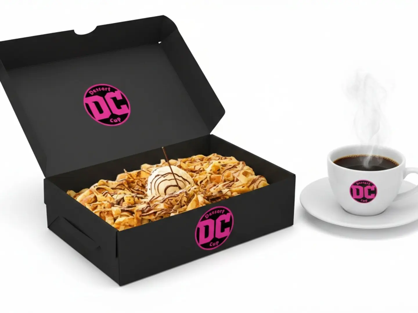 Combo Happiness Crepe Fuccini Coffee