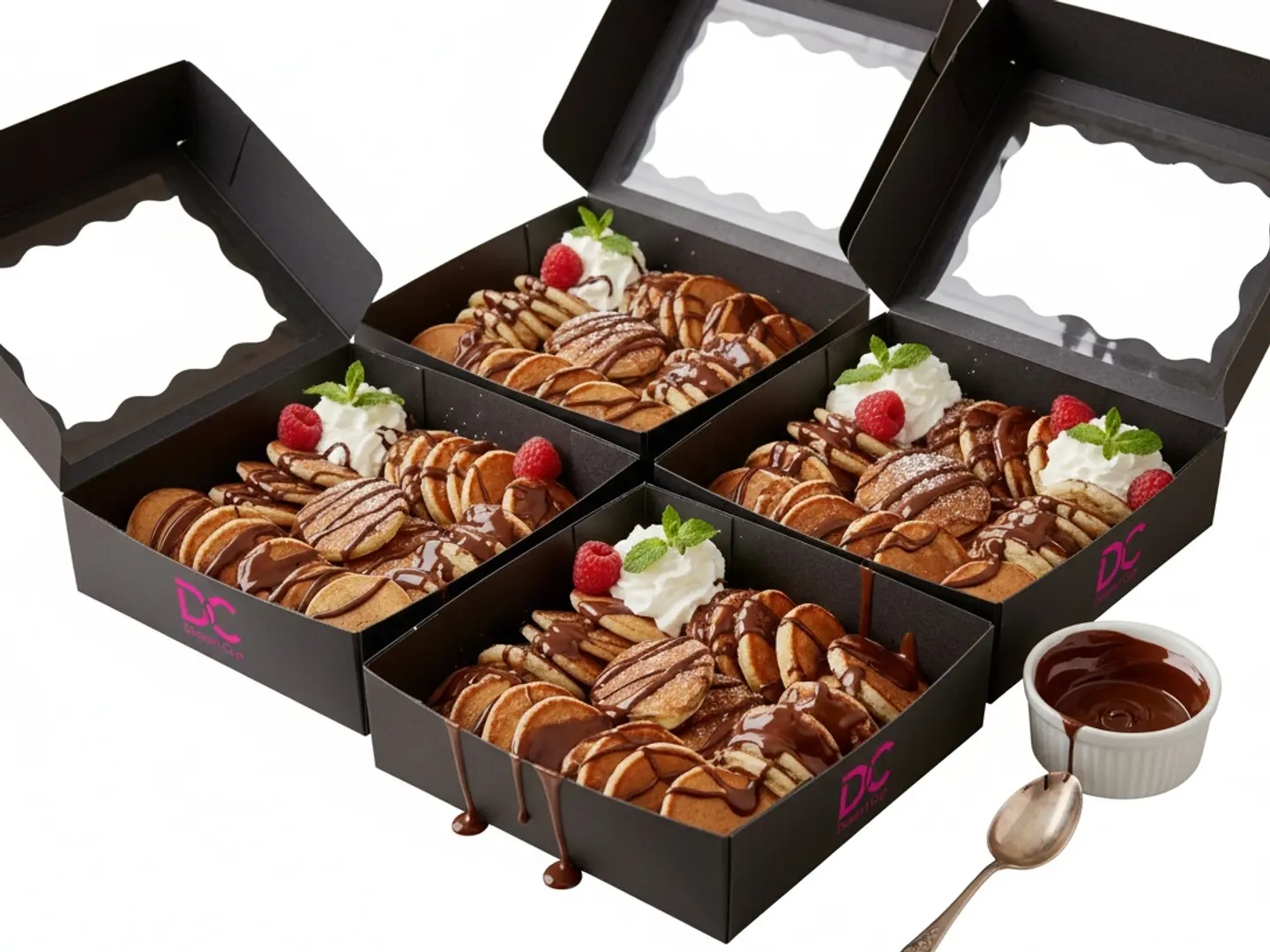 Mega Combo Belgian Pancakes