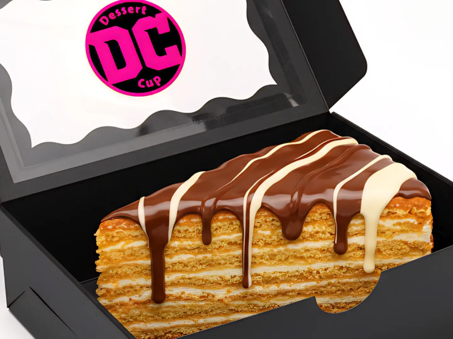 Honey Gold Plunged Into Chocolate