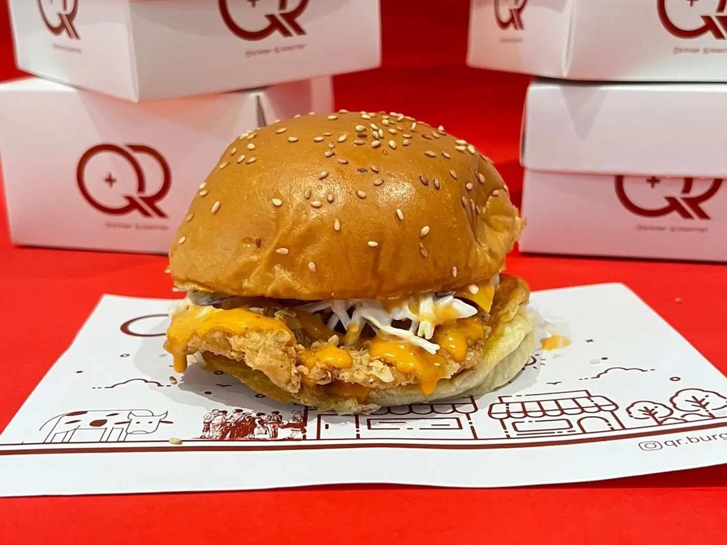 برجر دجاج كلاسيك