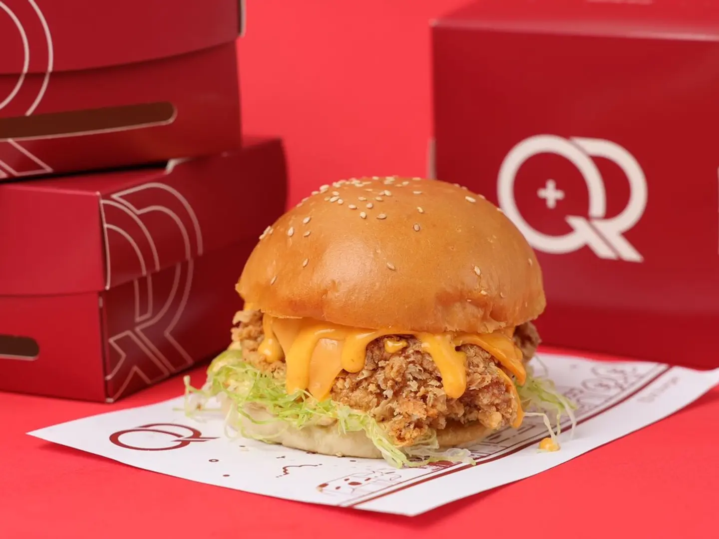 برجر هوني ماسترد