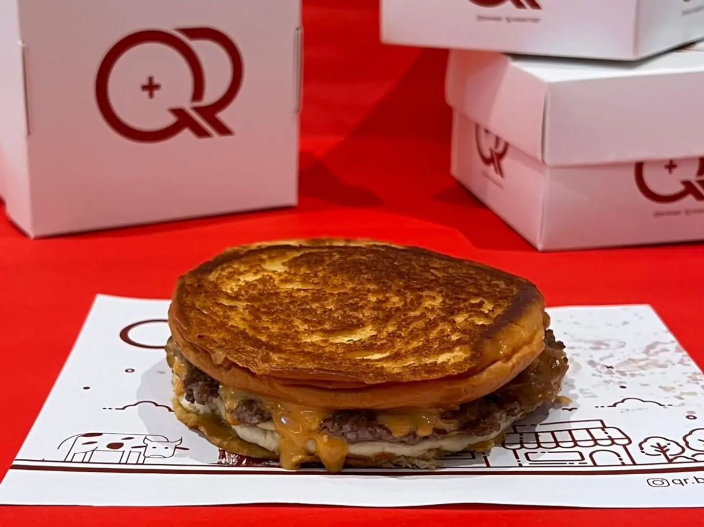 ريد فلات برجر