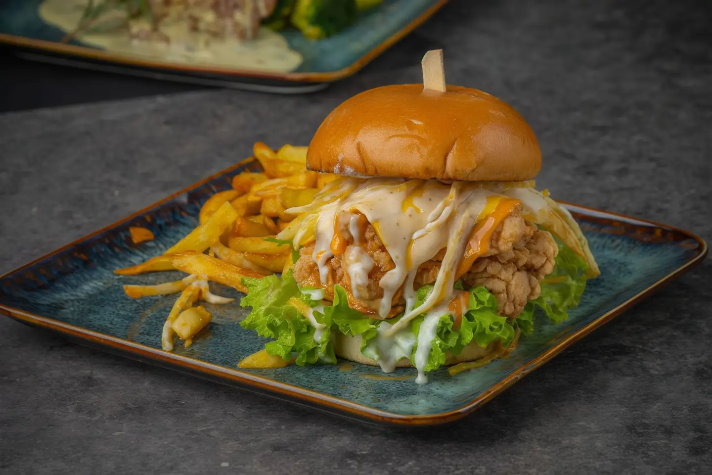 Vip Chicken Sandwich