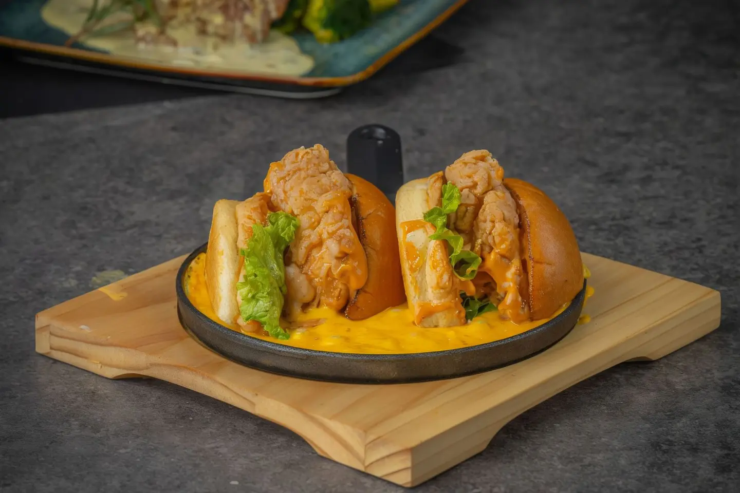 Fire Chicken Sandwich