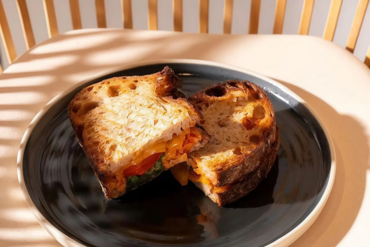 Spicy Tuna Melt Sourdough