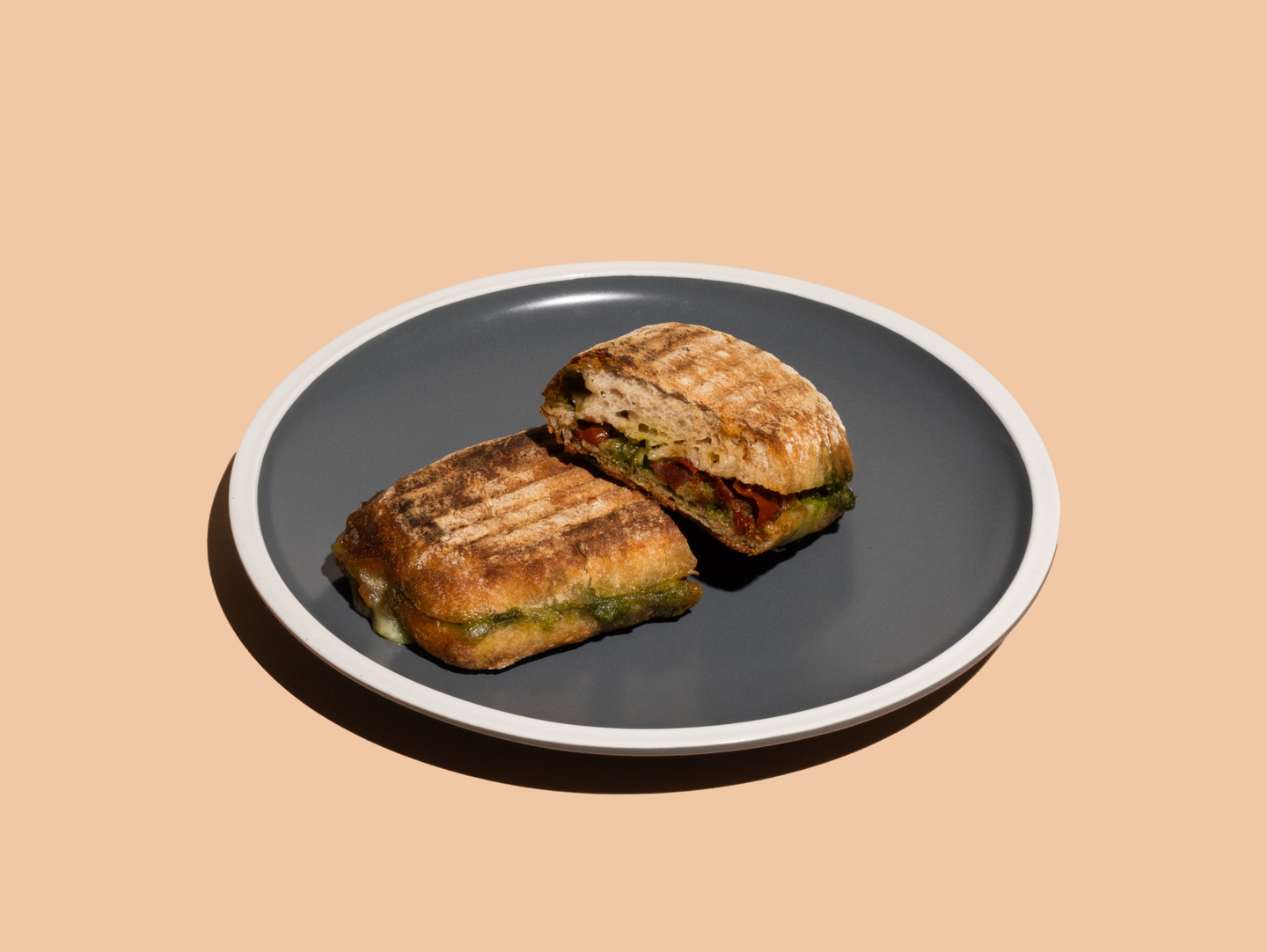Mozzarella Ciabatta Sandwiches
