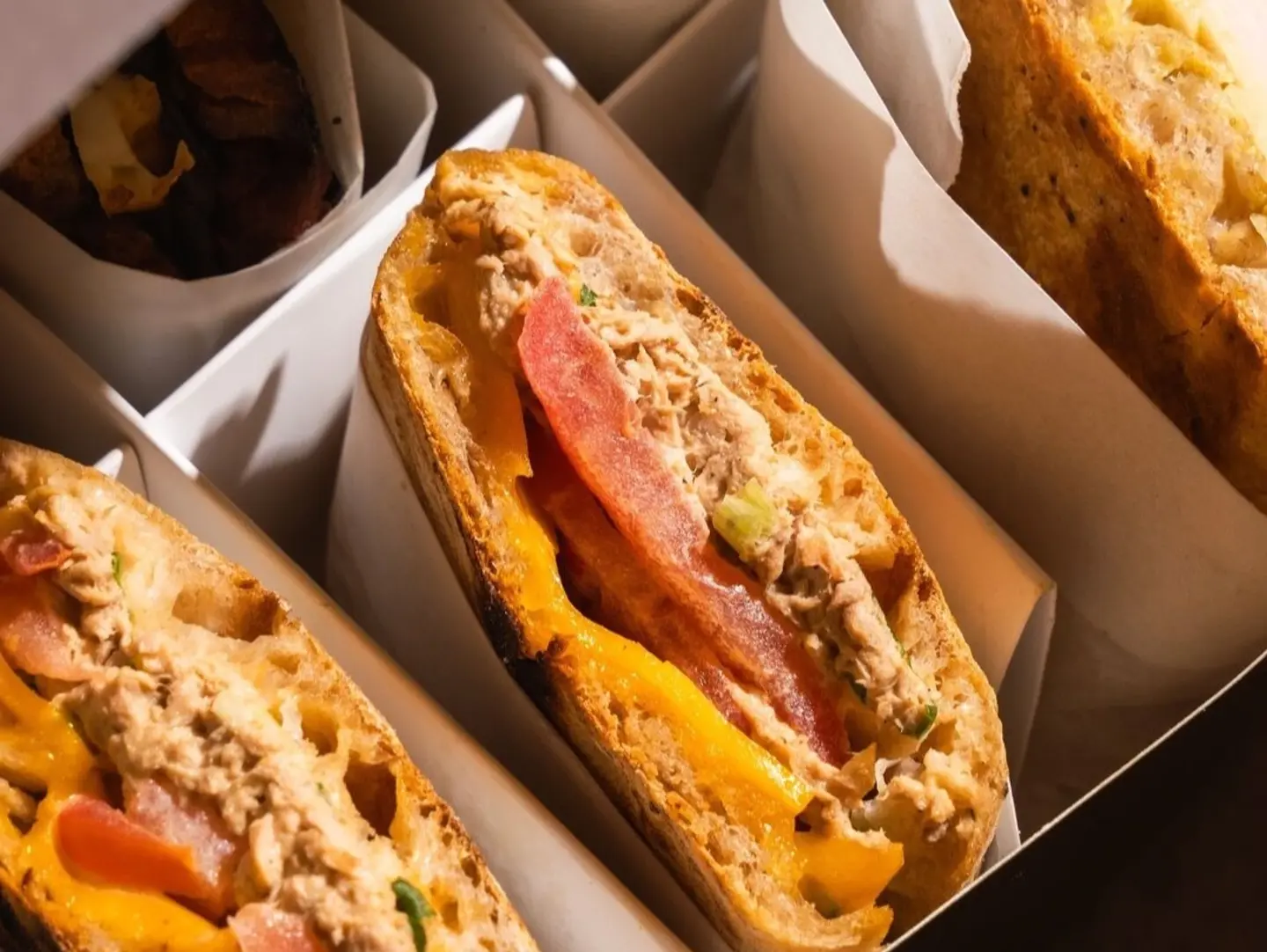 Sandwich Box