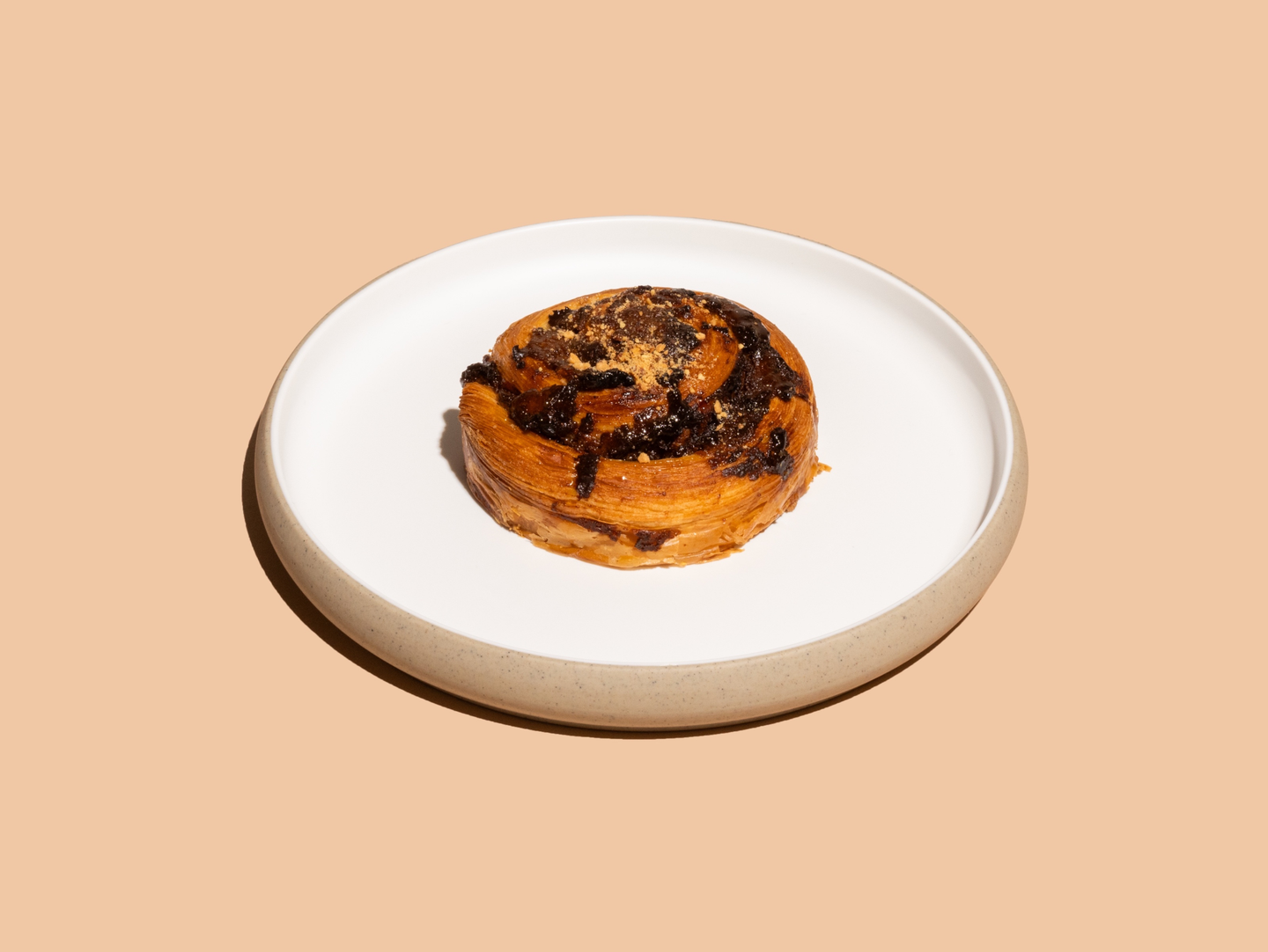 Almond & Dates Scroll