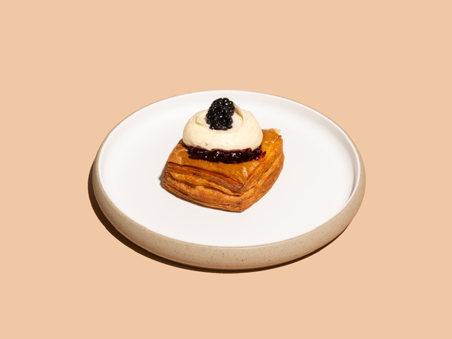Blackberry Danish