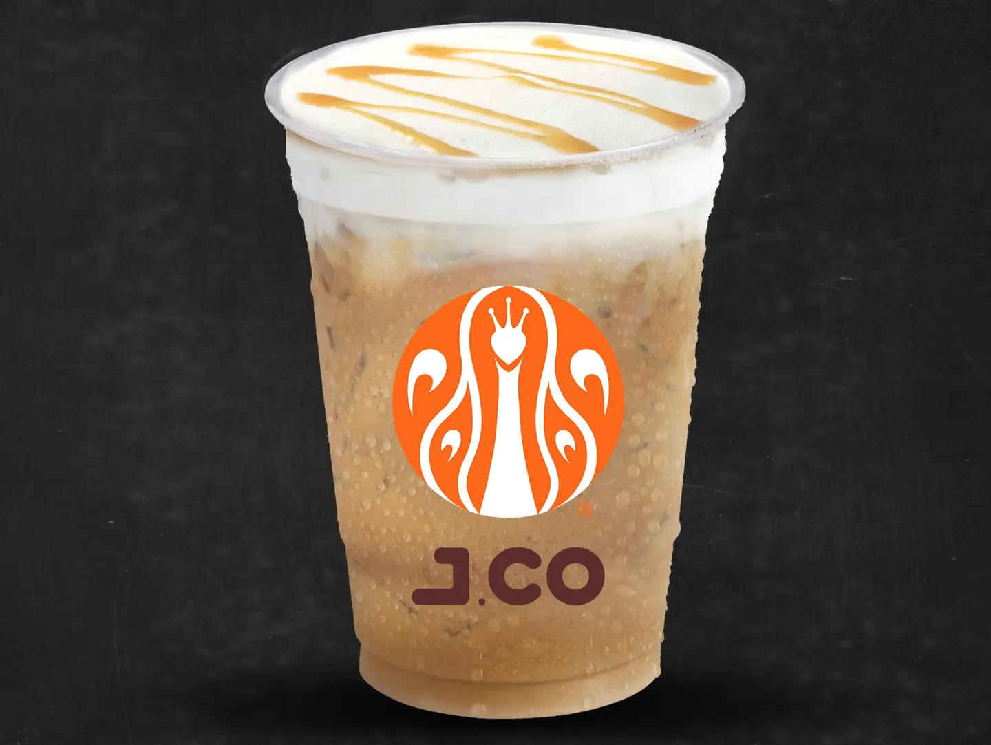 Iced Hazelnut Latte Due