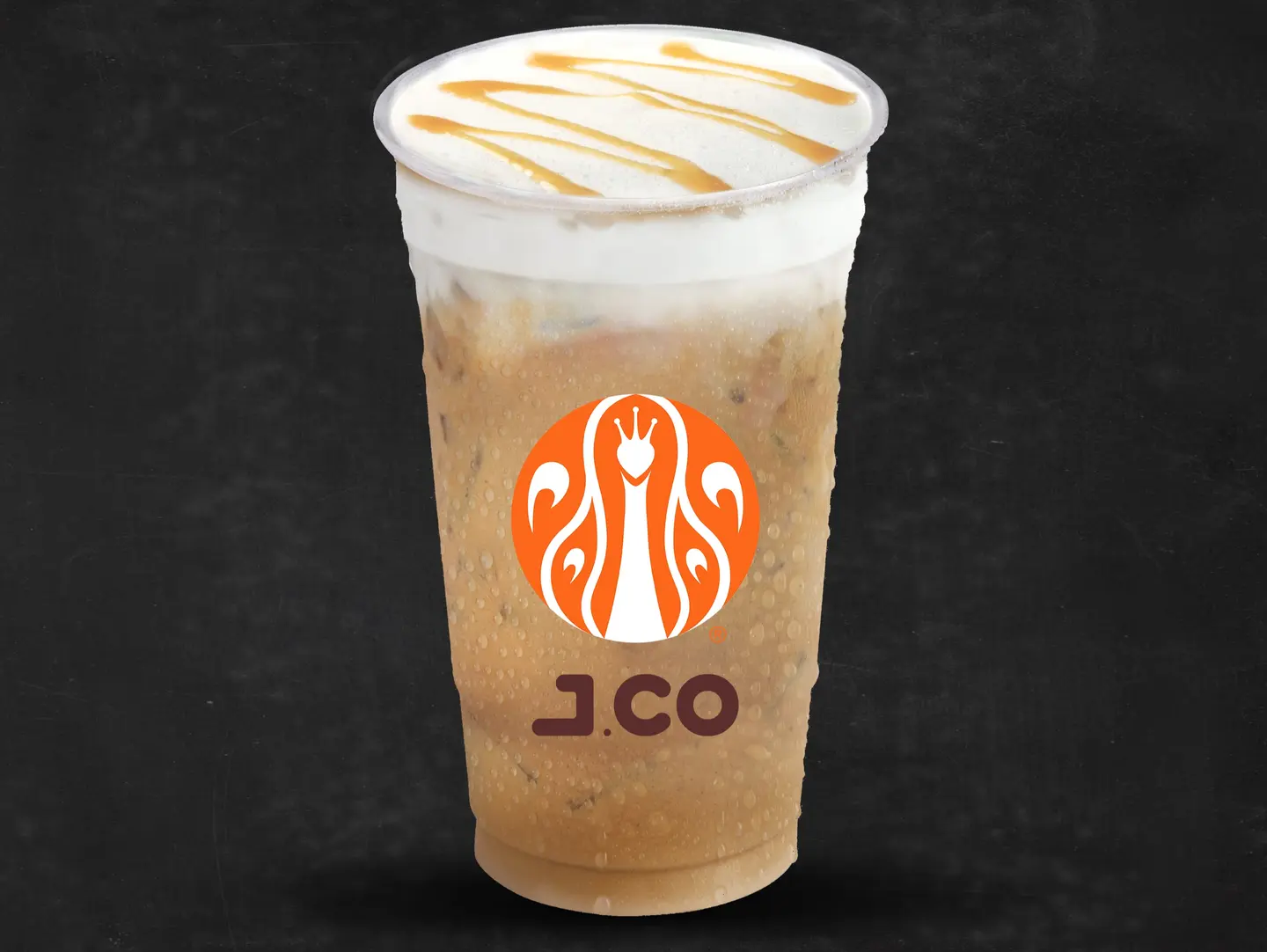 Iced Hazelnut Latte Tre