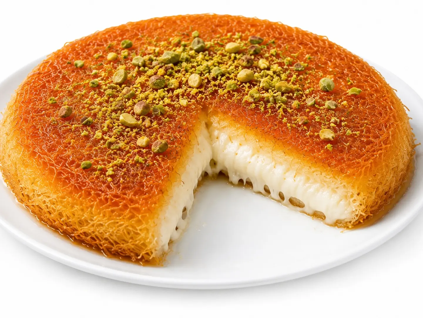 كنافة قشطة