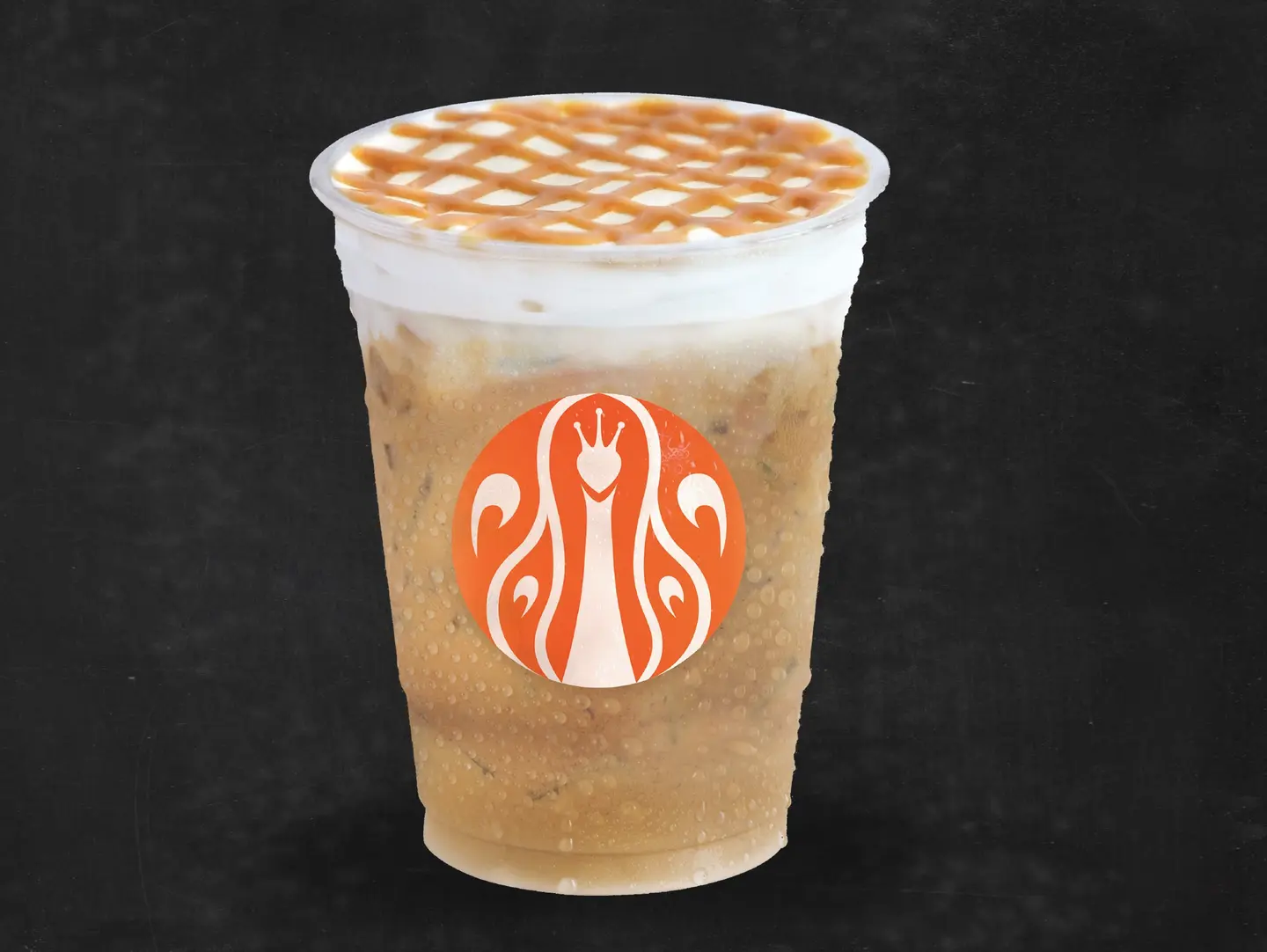 آيسد كراميل جوتشينو تري