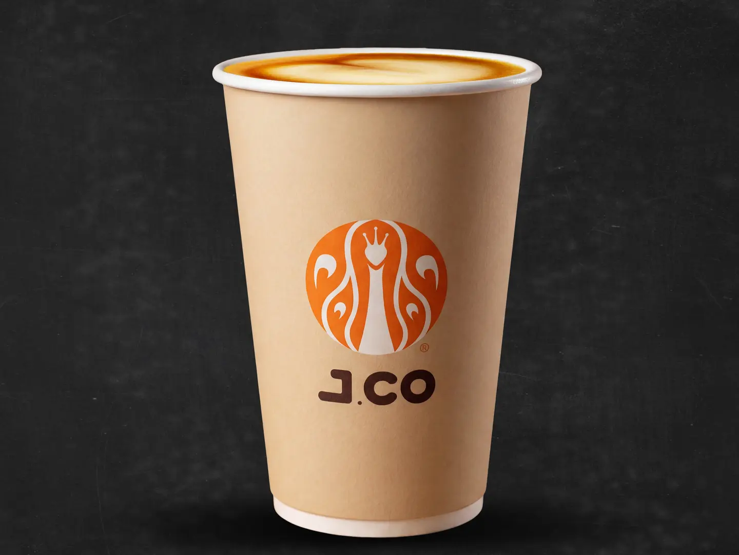 لاتيه كافيه ساخن ديو