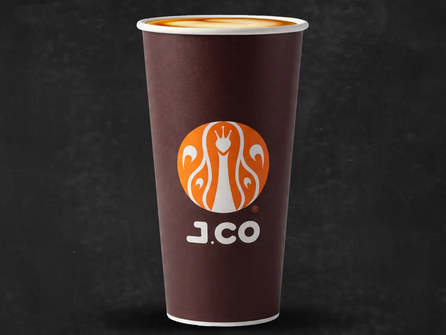 لاتيه المقهى الساخن - تري