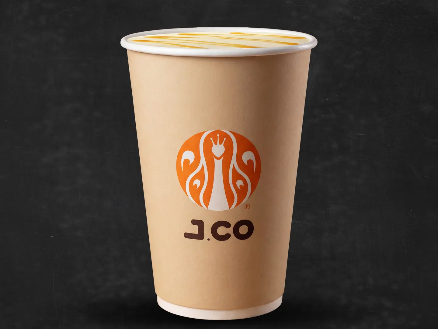 لاتيه البندق الساخن دو