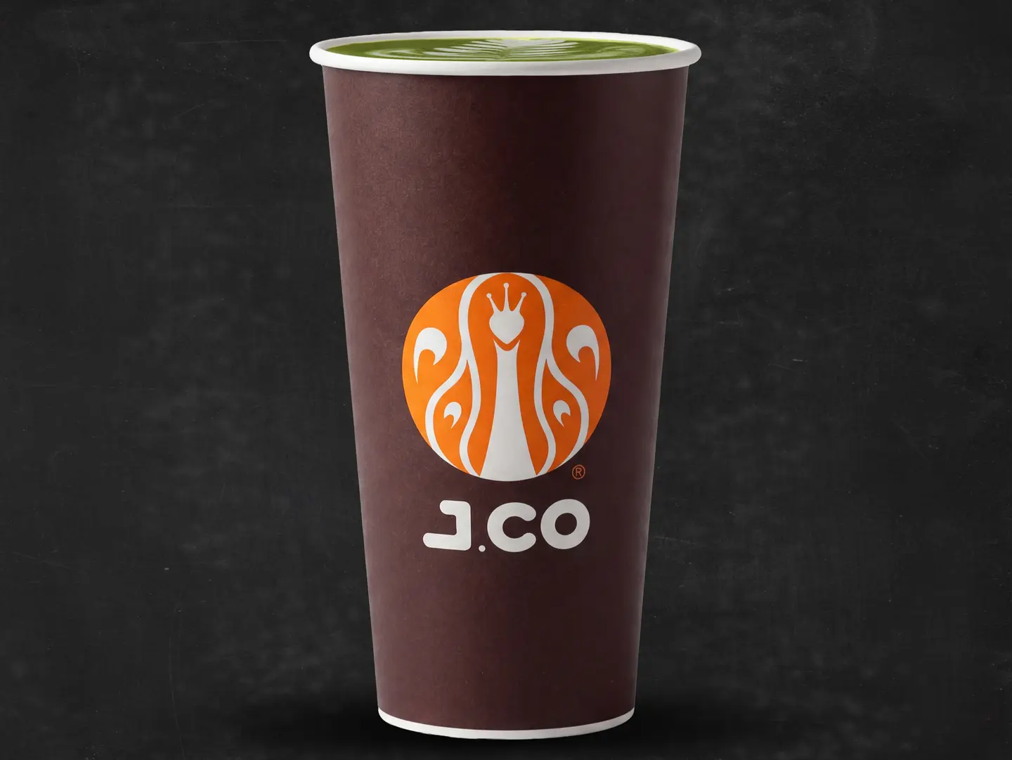 لاتيه ماتشا ساخن كبير