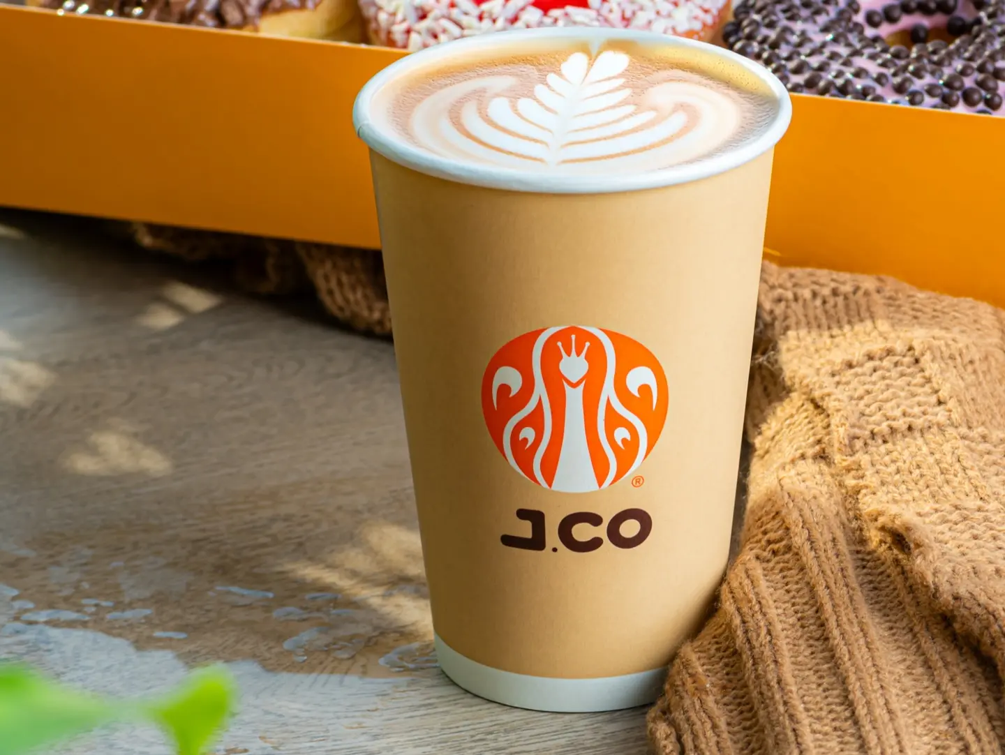 Hot Cafe Latte   Tre