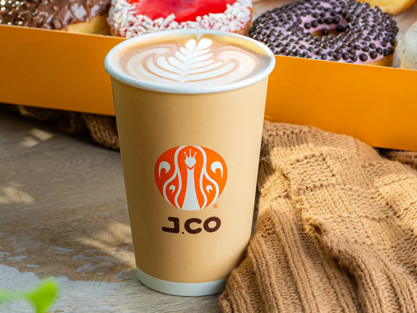 Hot Hazelnut Latte Due