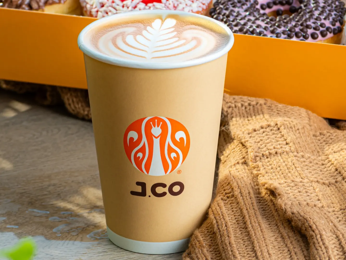 Hot Spanish Latte   Due