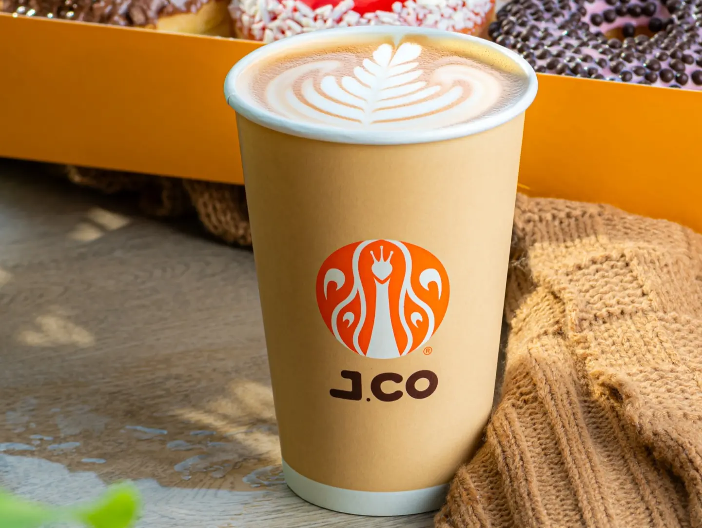 شوكولاتة بندق ساخنة - تري