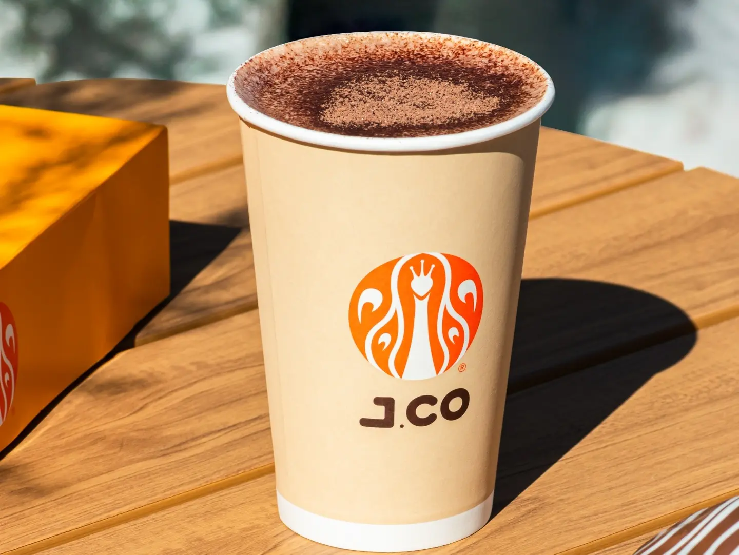 Hot Tiramisu Latte  Due